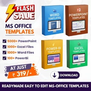 🔥 FLASH SALE – MS OFFICE TEMPLATES 🔥
