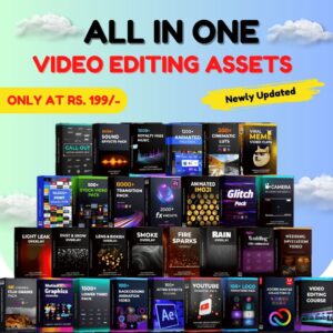 🔥 Ultimate 100GB+ Video Editing Bundle 🔥