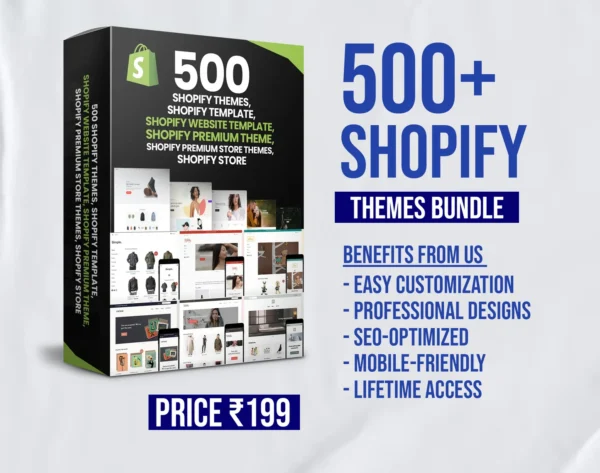 🚀 Launch Your Online Empire with the 1350+ Premium Theme Bundle for WordPress & Shopify! 💻🛍️